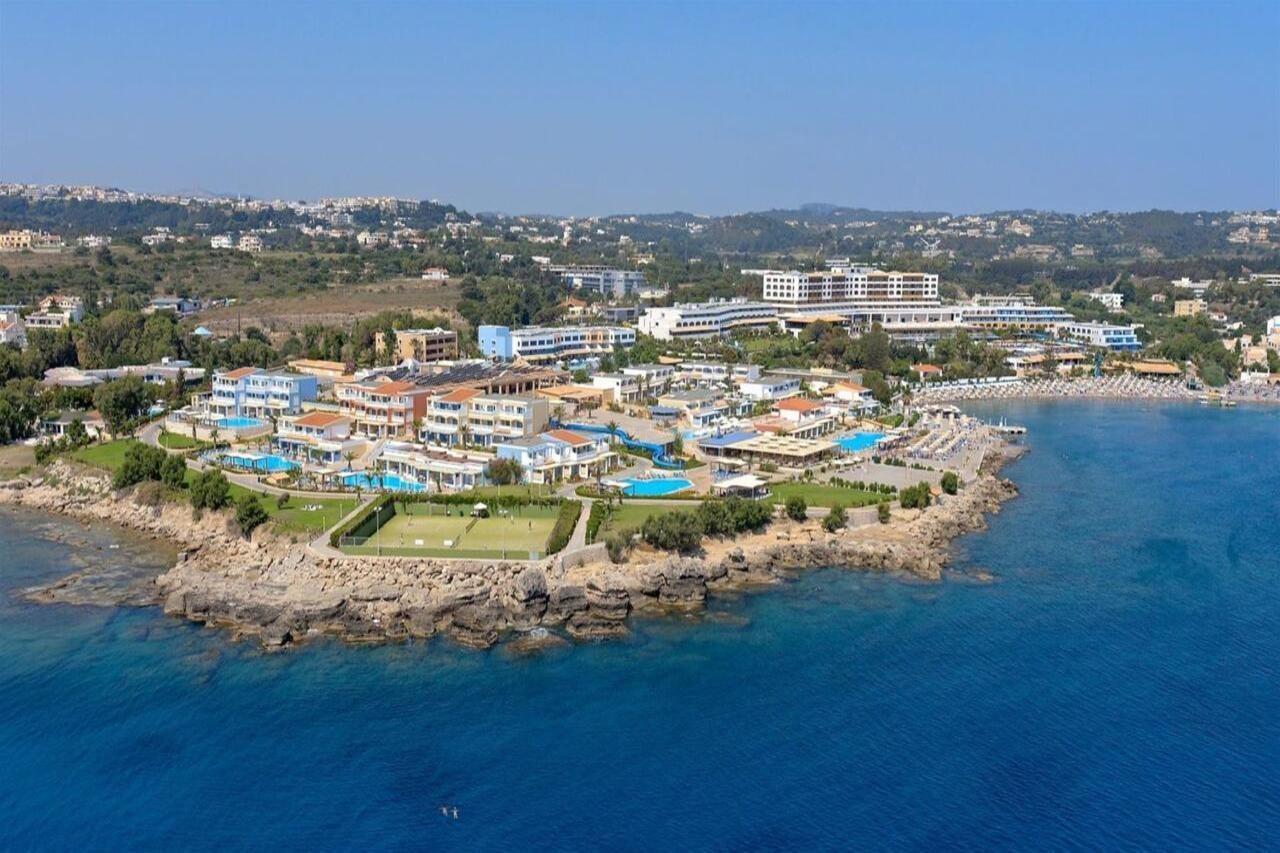Helea Family Beach Resort Kallithéa Dış mekan fotoğraf