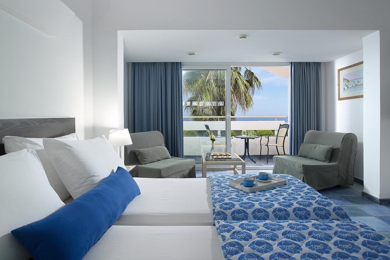Helea Family Beach Resort Kallithéa Dış mekan fotoğraf