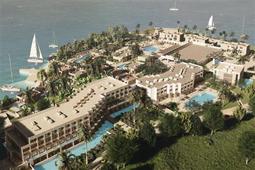Helea Family Beach Resort Kallithéa Dış mekan fotoğraf