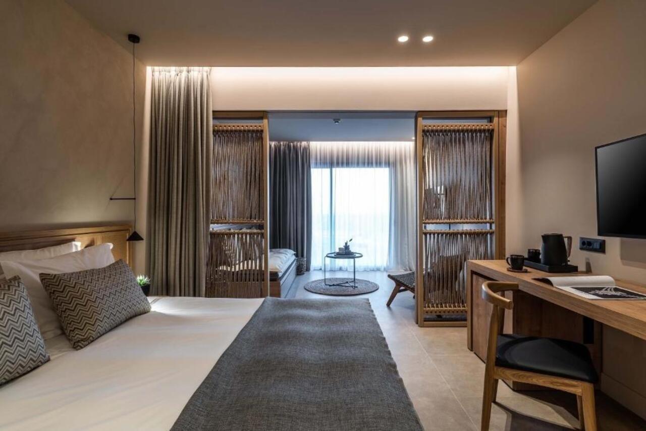 Helea Family Beach Resort Kallithéa Dış mekan fotoğraf