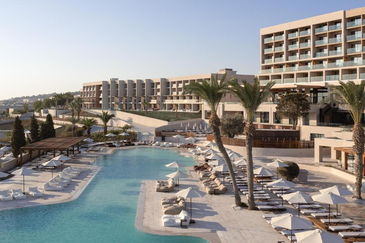 Helea Family Beach Resort Kallithéa Dış mekan fotoğraf