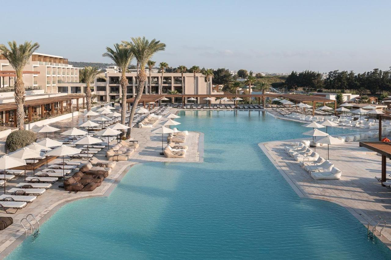 Helea Family Beach Resort Kallithéa Dış mekan fotoğraf
