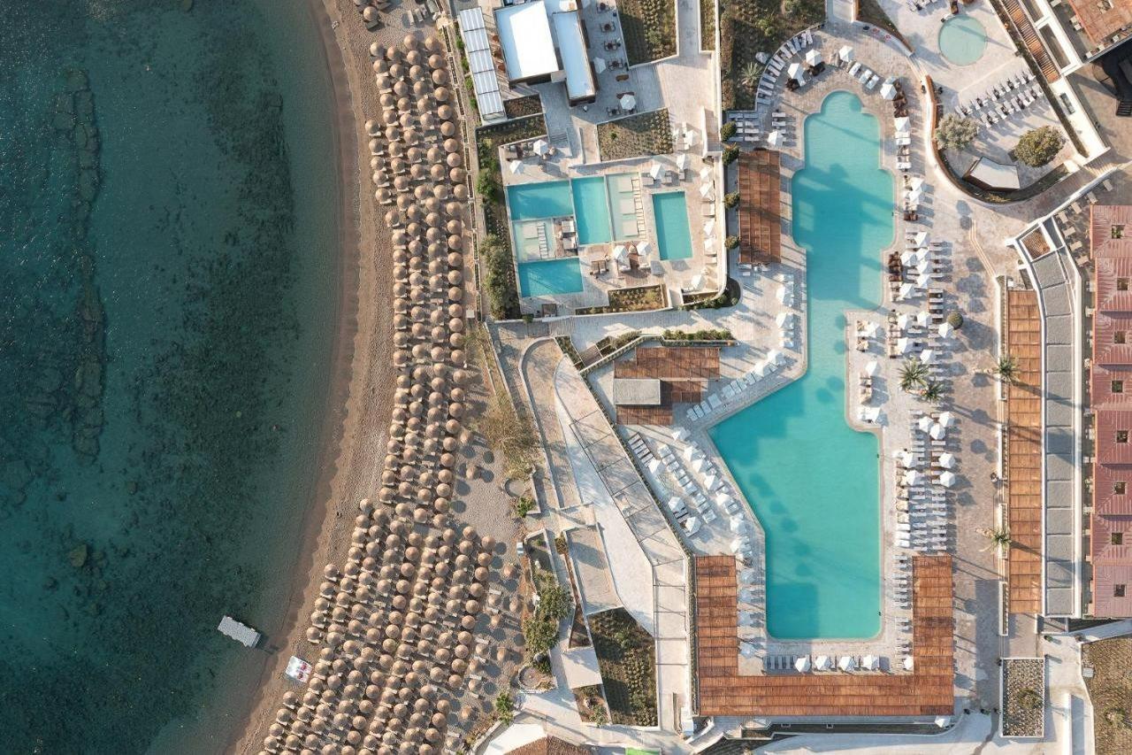 Helea Family Beach Resort Kallithéa Dış mekan fotoğraf