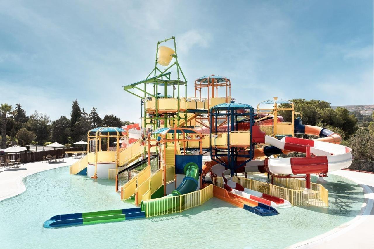 Helea Family Beach Resort Kallithéa Dış mekan fotoğraf