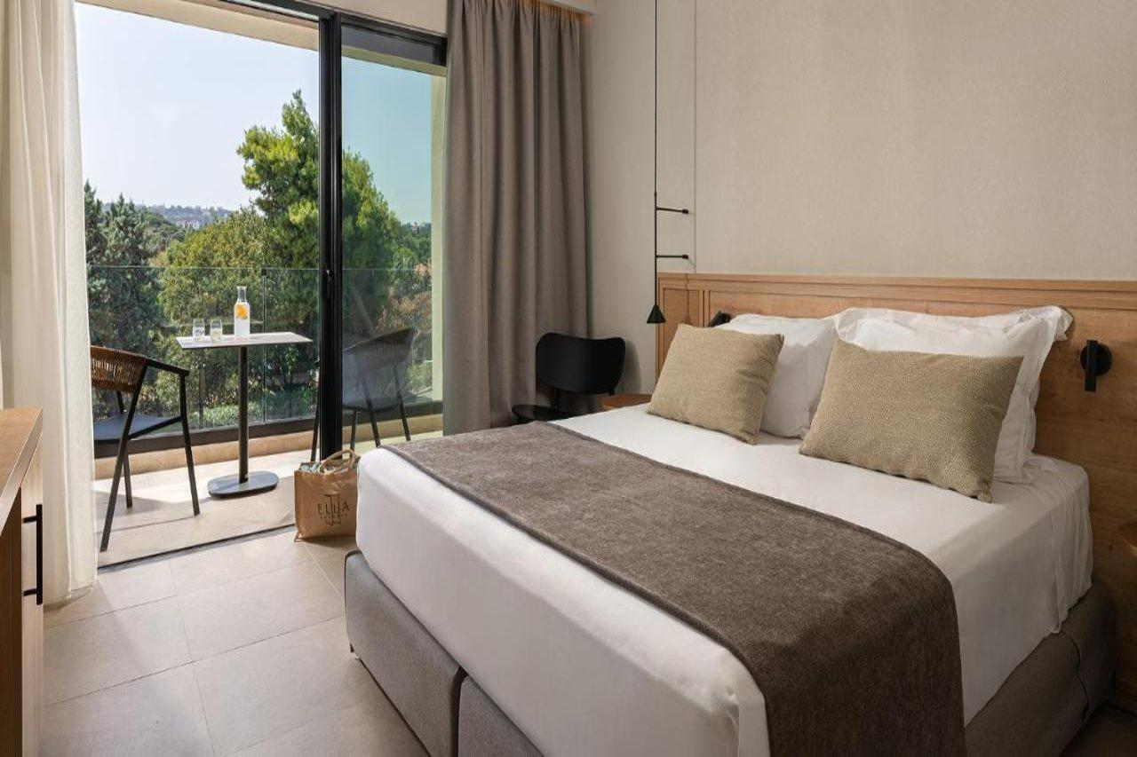 Helea Family Beach Resort Kallithéa Dış mekan fotoğraf