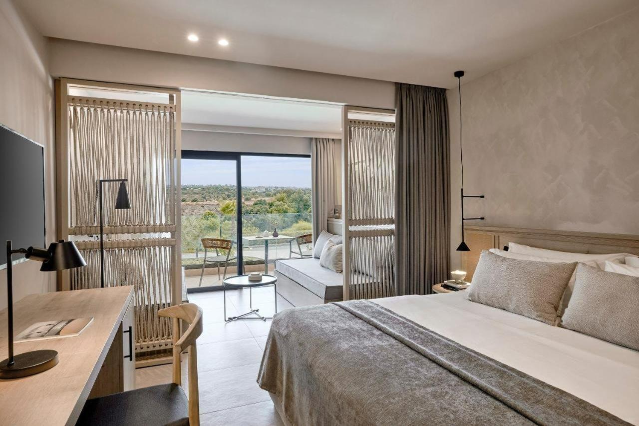 Helea Family Beach Resort Kallithéa Dış mekan fotoğraf