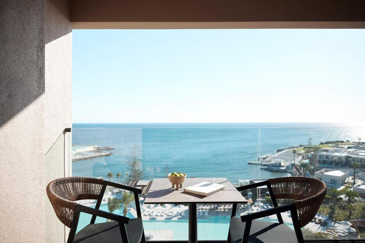 Helea Family Beach Resort Kallithéa Dış mekan fotoğraf